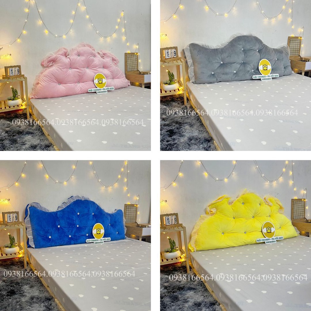 [ ẢNH THẬT ] TỰA KÊ ĐẦU GIƯỜNG SIZE 1M6