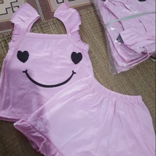 Combo áo hai mắt nụ cười