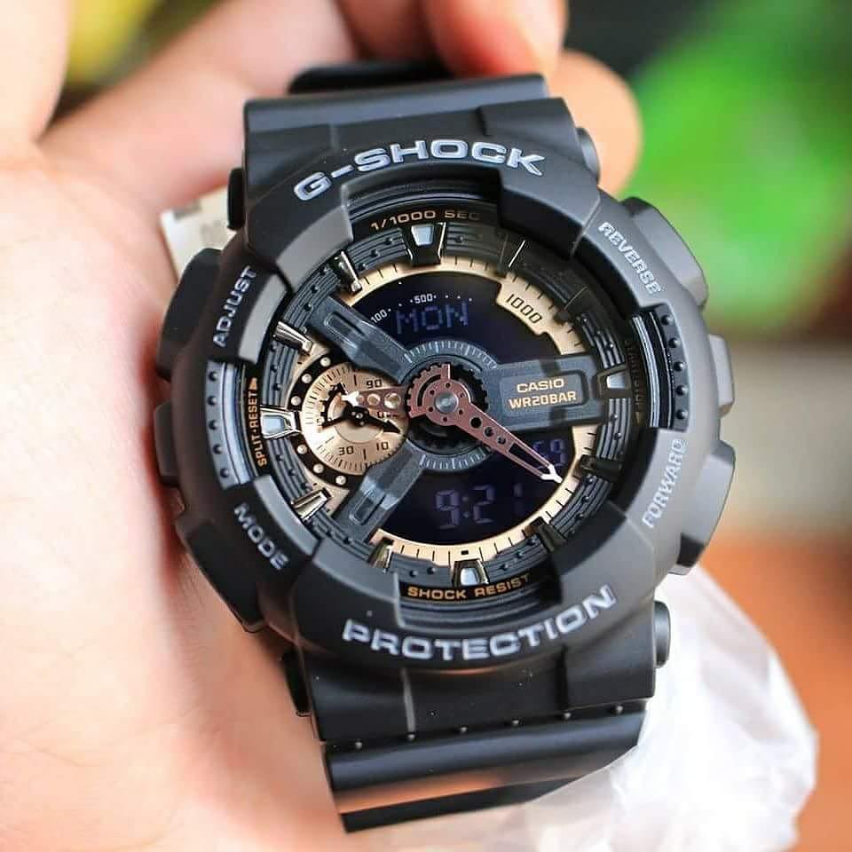 [ảnh thật] Đồng hồ thể thao nam Gshock GA110 Black-MTP WATCHES MTP-STORE MTP-STORE | BigBuy360 - bigbuy360.vn