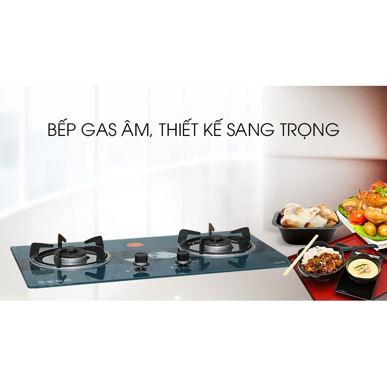 Bếp gas âm Kiwa KW-777JP ( HÀNG TRƯNG BÀY)