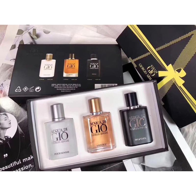 Set nước hoa Giò 3 chai | BigBuy360 - bigbuy360.vn