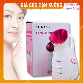 [FreeShip – Xả kho cắt lỗ] Máy Xông Hơi Làm Đẹp Da Mặt Tại Nhà Sokany Chính Hãng