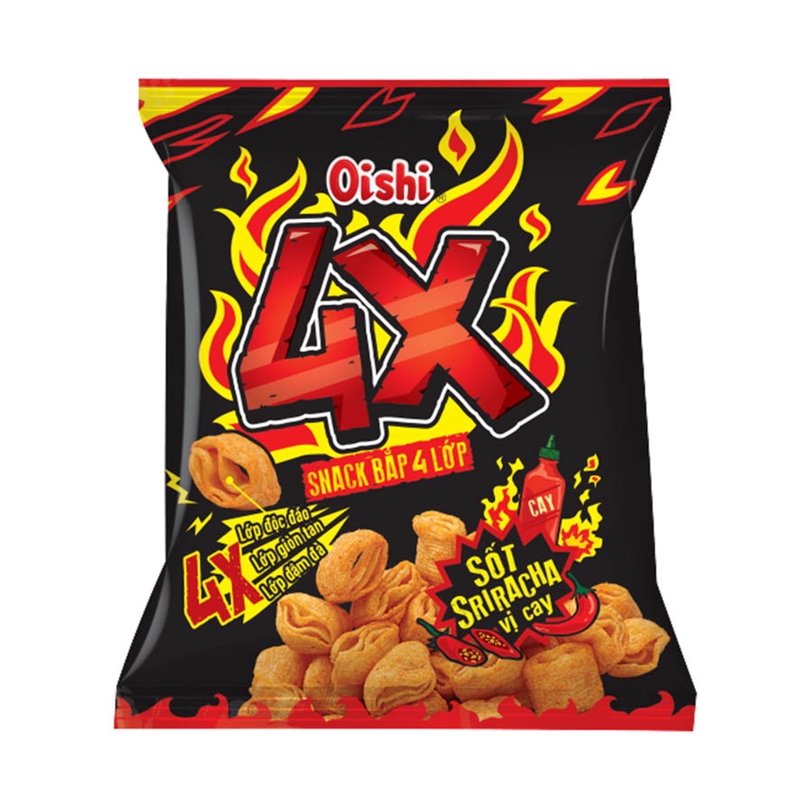 Snack Oishi - Bim bim Oishi size V/BB  các vị