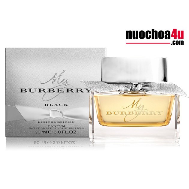 burberry black limited edition