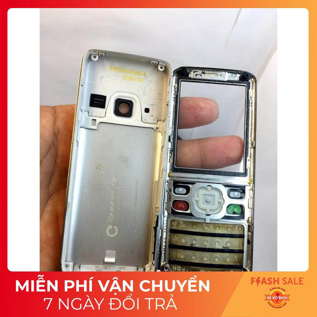 Vỏ Điện Thoại Nokia 6700 Mầu Nâu Chính Hãng