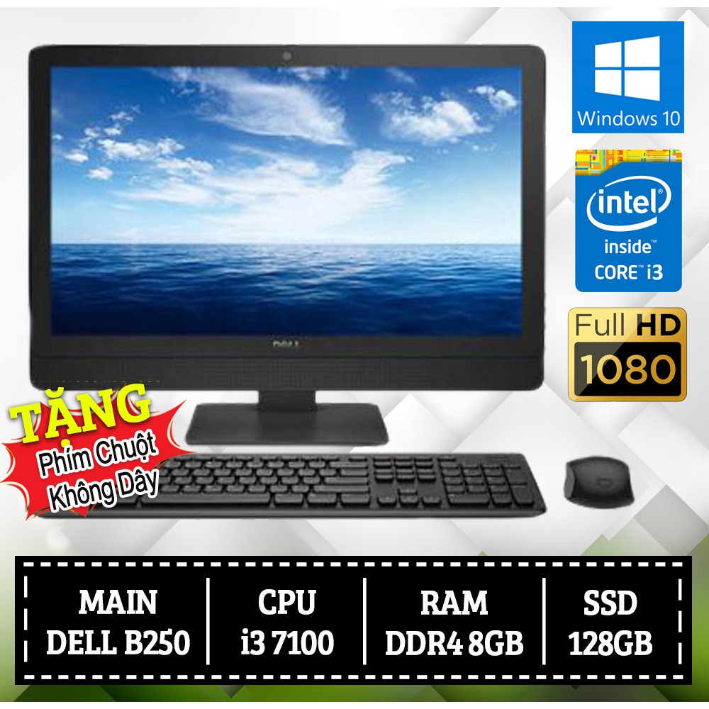 All IN ONE DELL 3050 (I3 7100/DDR4 8GB) | BigBuy360 - bigbuy360.vn