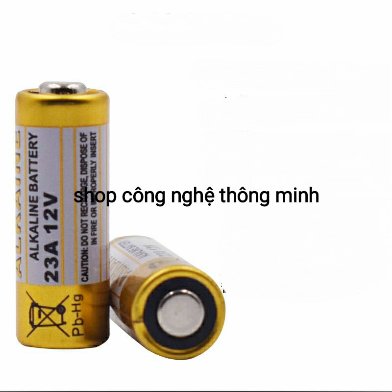 Pin 23A vad pin 27A dùng cho điều khiển các thiết bị điều khiển sử dụng sóng RF, điều khiển cửa cuốn, ô tô , xe máy