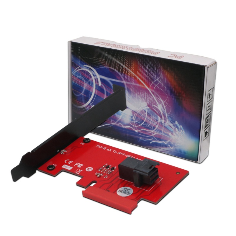 Mô Đun Chuyển Đổi NAMA SFF 8643 Sang PCIe 4X 2.5 Inch U.2 PCIe-NVMe 36-Pin SSD