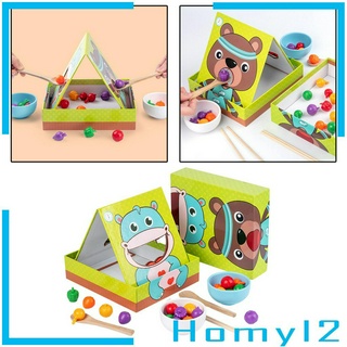 Simulation Feeding Game Montessori Teaching Chopsticks Exercise Puzzle Gifts
