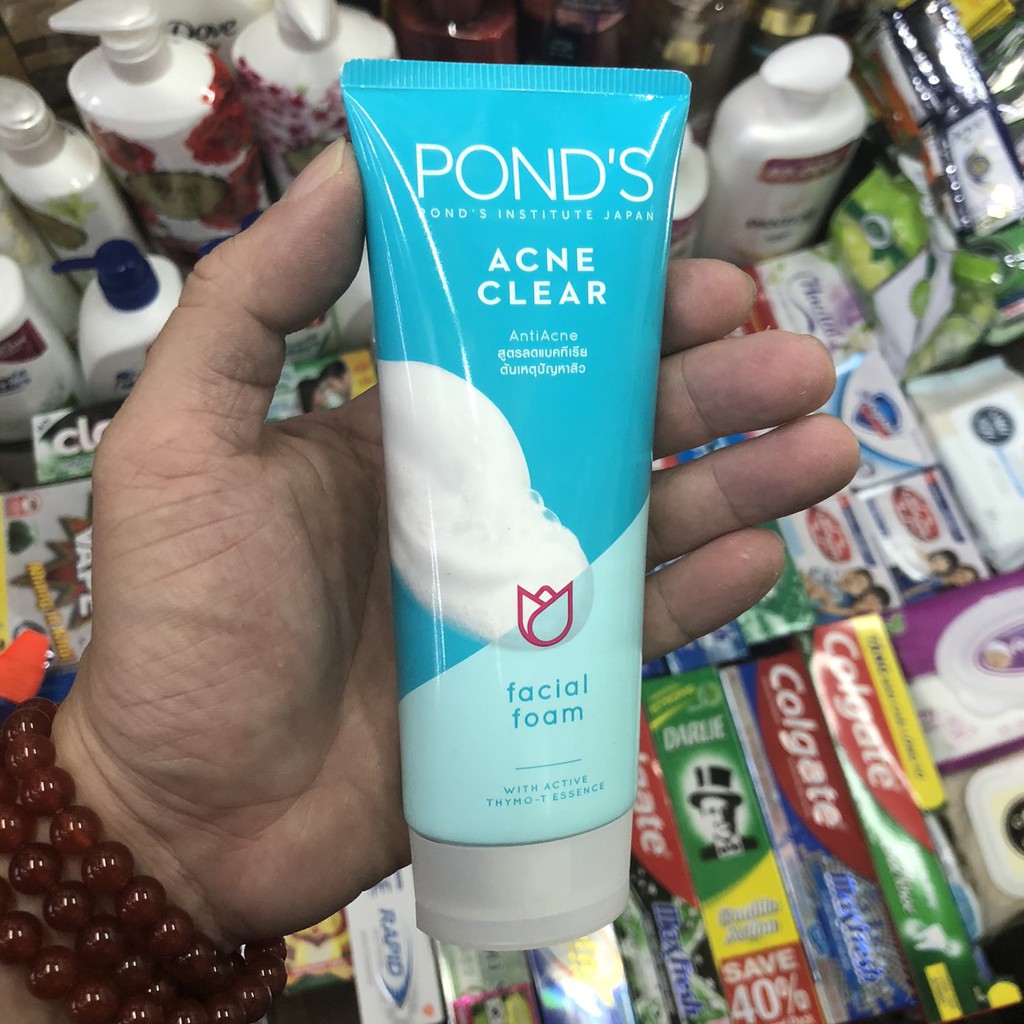Sữa Rửa Mặt Ngừa Mụn POND'S ANCE CLEAR [ 100g ]