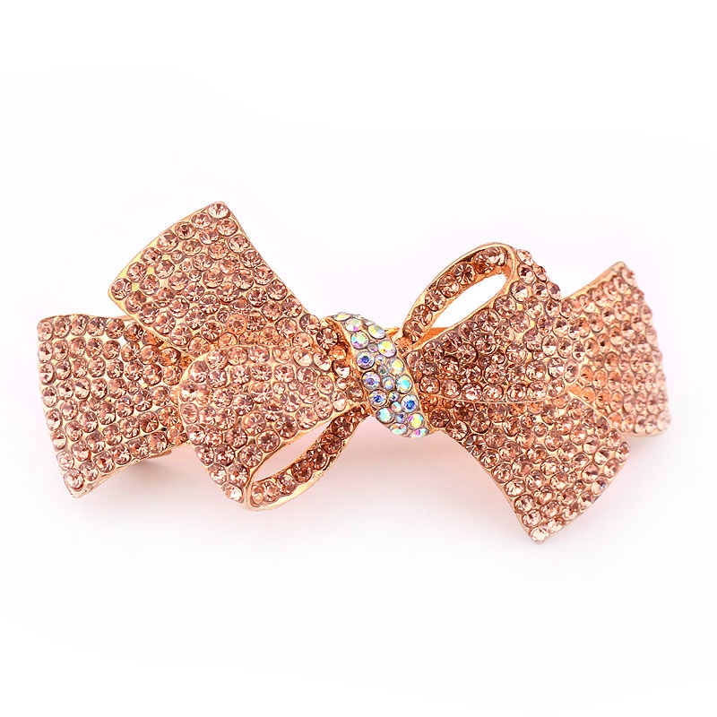 Kẹp Tóc Đính Đá Lấp Lánh Thời Trang Hàn Quốc