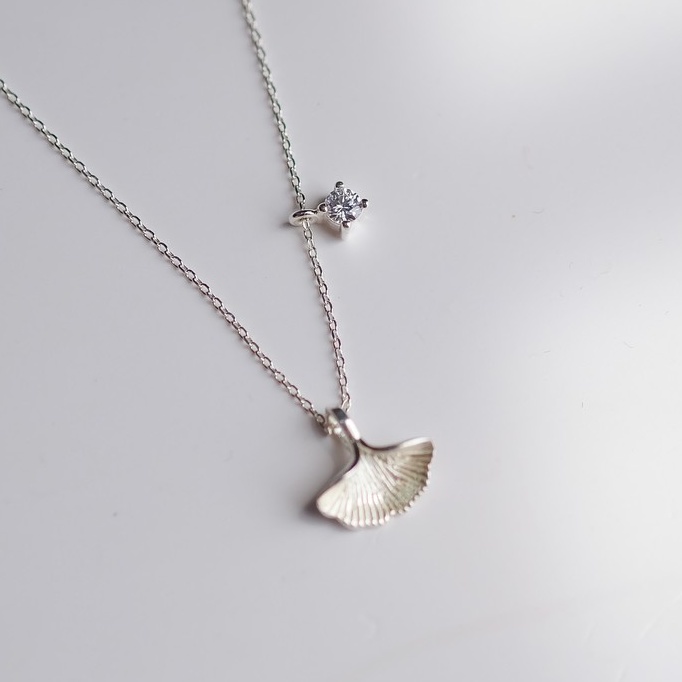 Dây Chuyền Bạc 925 Outlet 18 - Shimmer Silver