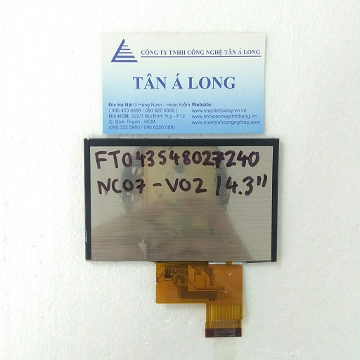 Màn hình  công ghiệp HMI 4.3 inch FT043S48027240NC07 V02 | BigBuy360 - bigbuy360.vn