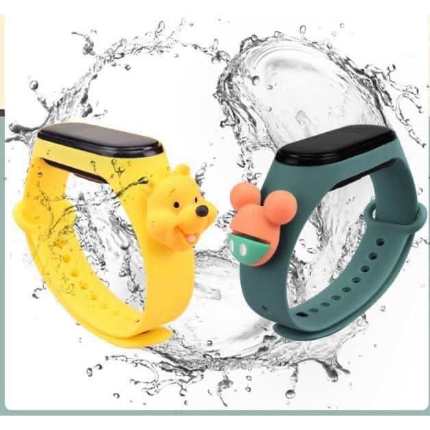 [RẺ VÔ ĐỊCH] Đồng hồ Disney Mickey Zgo silicon 20 MẪU nam nữ unisex trẻ em thể thao chống nướcđèn led mẫu mới hot hit (2 | BigBuy360 - bigbuy360.vn