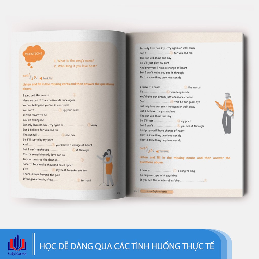 Sách - Listen English Faster - Nghe Tiếng Anh Hiệu Qủa Ngay Hôm Nay | BigBuy360 - bigbuy360.vn