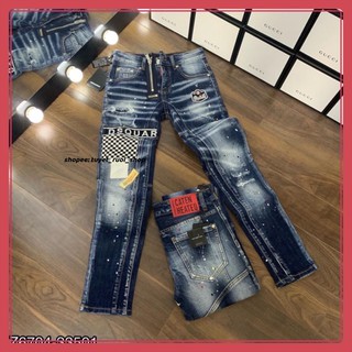 Quần Jean #dsq vảy sơn