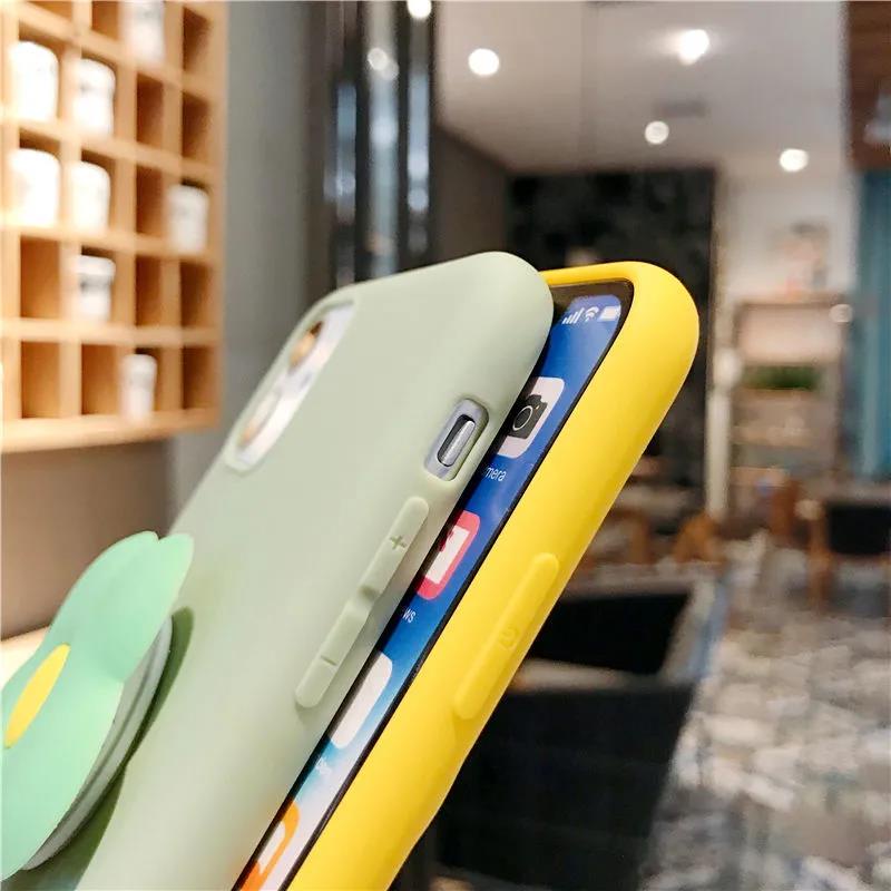 Ốp điện thoại TPU chống rơi hình ly trà sữa thích hợp cho Iphone 6 6s 7 8 Plus Se 2020 X Xr Xs Max 11 12 Pro Max 12