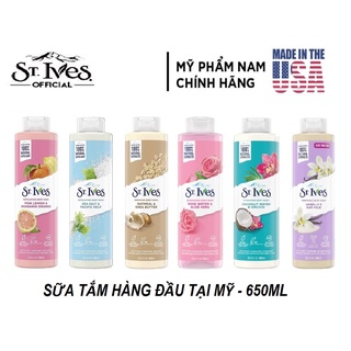 Sữa Tắm St.Ives Dưỡng Da Body Wash