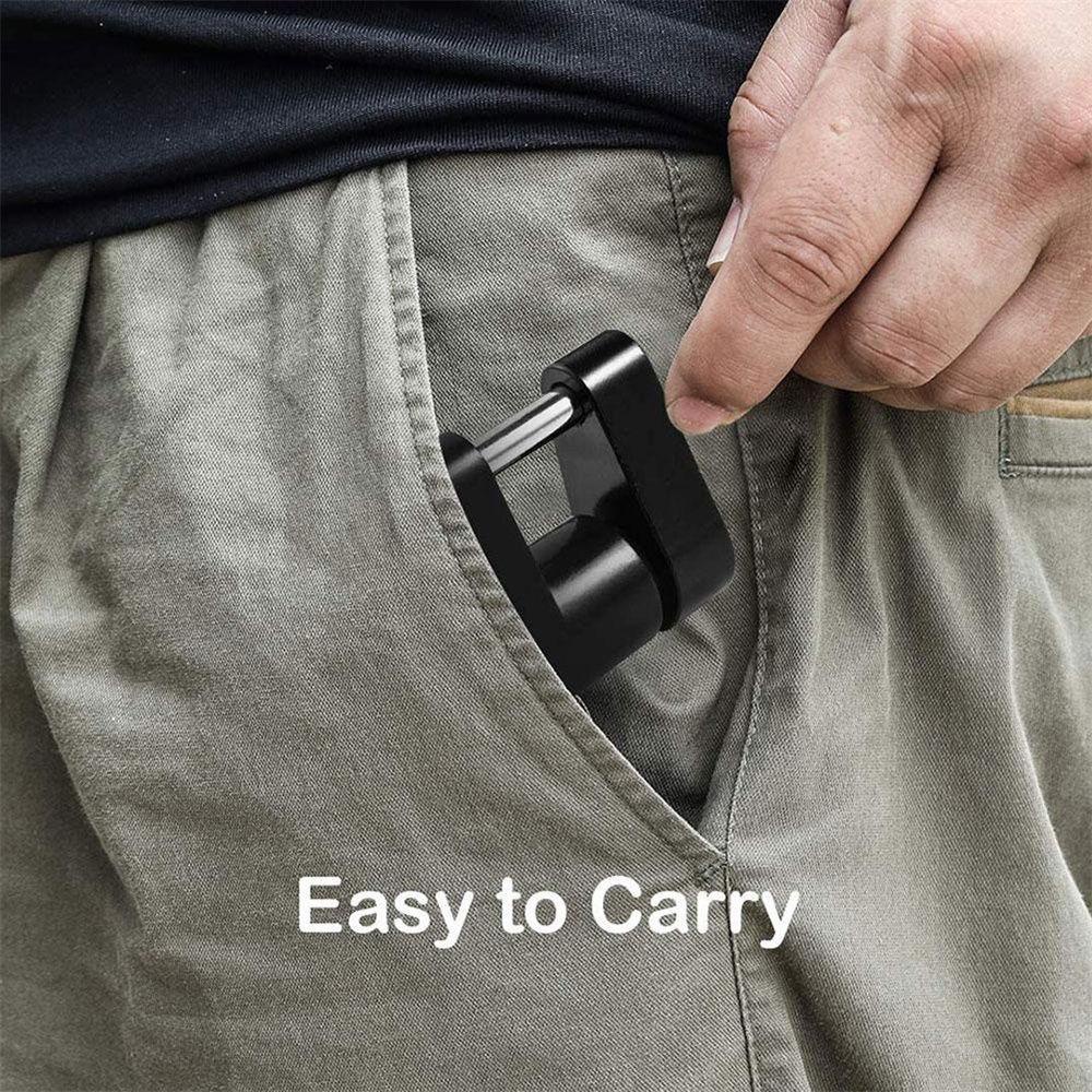 Ổ Khóa Bánh Xe Kèm 2 Chìa Khóa Chống Trộm Cho Xe RV