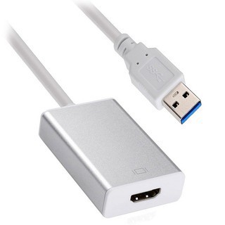 Cáp Chuyển USB 3.0 Sang HDMI - USB To HDMI-C34 I xuất hình ảnh video fullHD 1080P