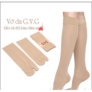 Combo 10 đôi tất da chống nắng cao cổ set 10 đôi tất nude siêu dai bảo vệ chân