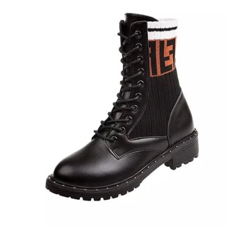 Boot nữ cao cổ cá tính