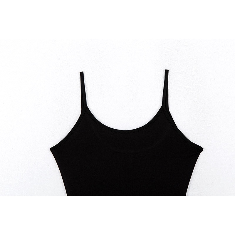 DUNEA Áo liền quần hai dây nâng mông quyến rũ thời trang dành cho nữ