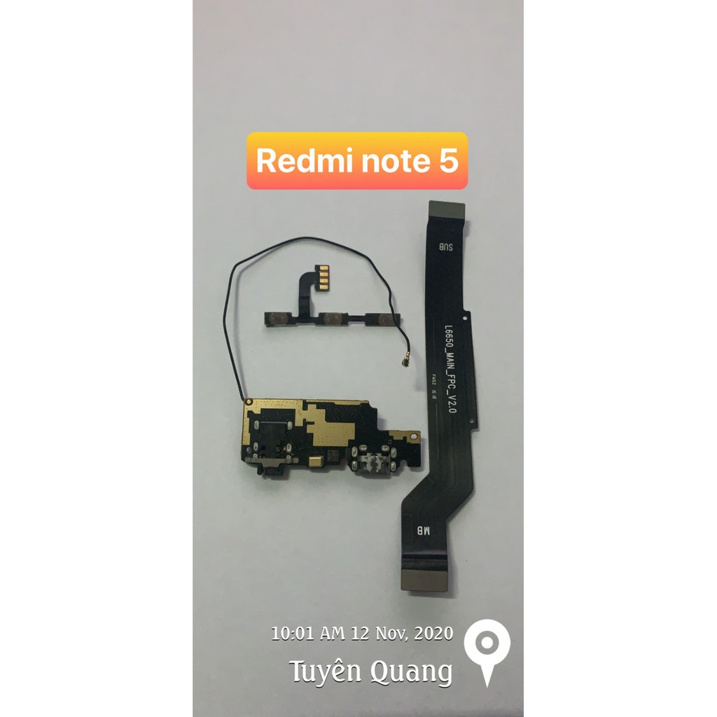 linh kiện redmi note 5