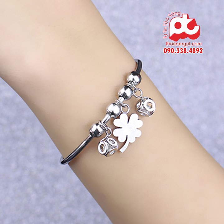 [SY] Lắc tay inox - Mã: LTN306