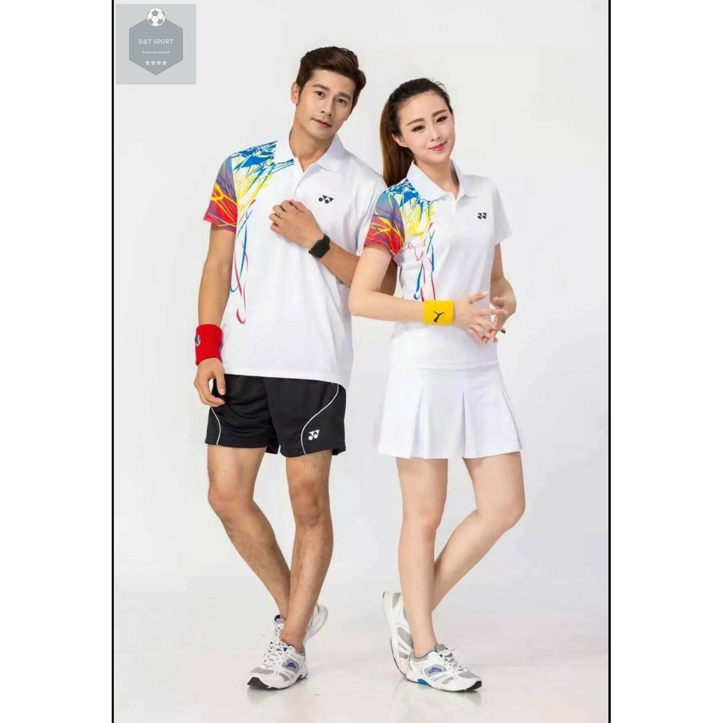 [ Rẻ vô địch ] Bộ Quần Áo Thể Thao Cầu Lông YONEX nam, nữ vải lưới thái thấm hút mồ hôi