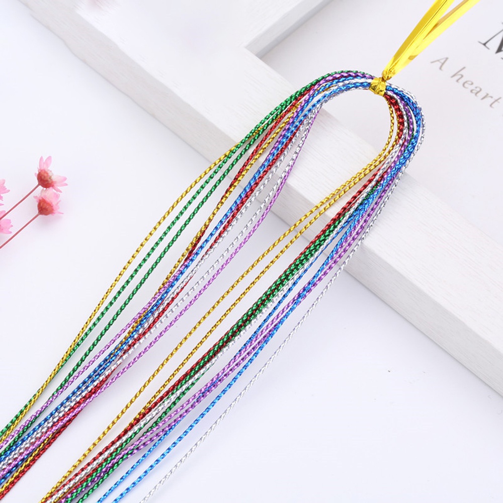 Dây Buộc Tóc Bện Nhiều Màu Sắc Thời Trang Cho Nữ