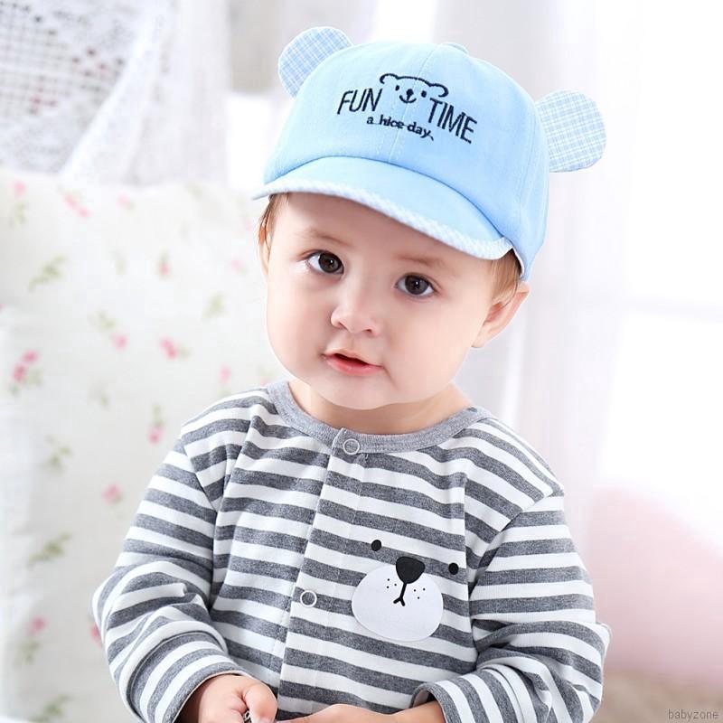Mũ lưỡi trai cho bé sơ sinh