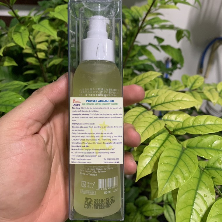 🌾Best Seller🎋Tinh chất Serum huyết thanh chuyên sâu chăm sóc tóc hóa chất Prosee AE-03 80ml | BigBuy360 - bigbuy360.vn