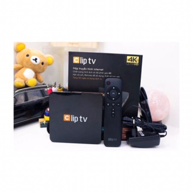 [Mã 154ELSALE2 giảm 7% đơn 300K] Androi TV Box Clip TV X - Biến tivi thường thành tivi thông minh