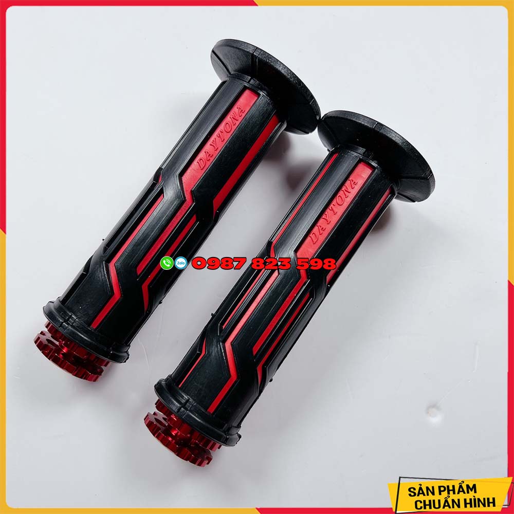 Cặp Bao Tay Daytona Grippy Kèm Gù Hình Thật Sp