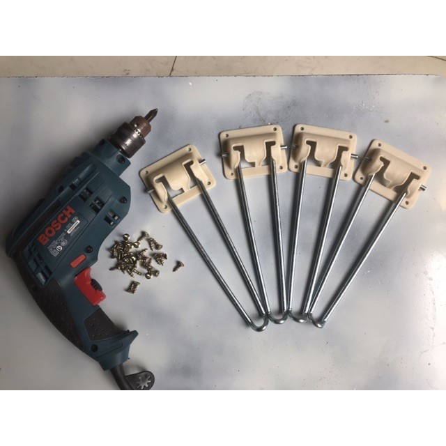 Chân Bàn Xếp Cao 20cm | BigBuy360 - bigbuy360.vn