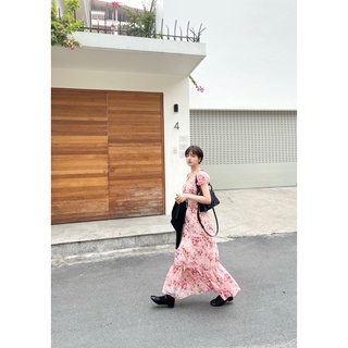 Đầm maxi hoa Emma Dress