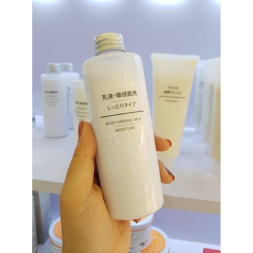 Sữa dưỡng Muji Moisturizing Milk Moisture