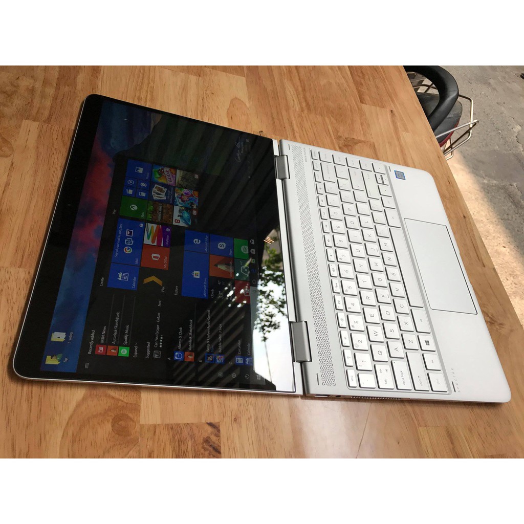 laptop Hp spectre13 X360, i7 7500u, 8G, 256G, touch 360 độ, zin 100%, giá rẻ | BigBuy360 - bigbuy360.vn