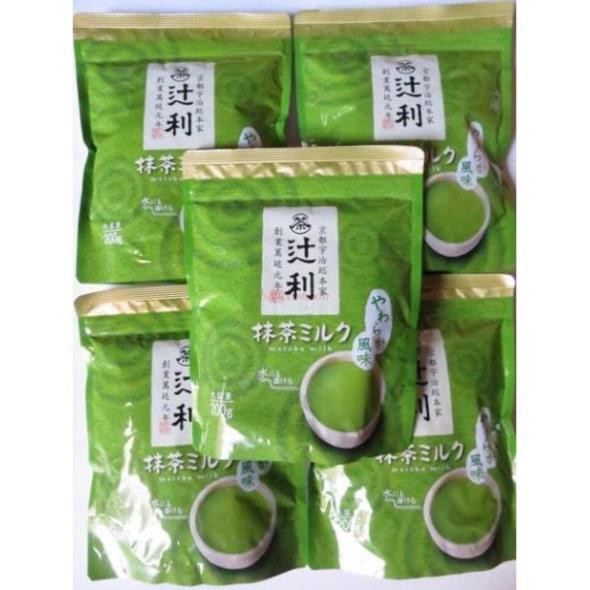 (MỚI) Bột Trà Xanh Matcha Milk Nhật Bản 200g (PSB MART90)