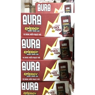 Nước tăng lực AURA