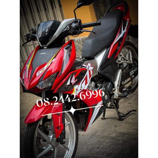 Tem rời GTR cho Winner X. Tem 3 lớp cao cấp bao bay màu