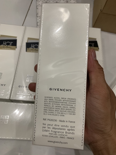 Nước hoa nữ Givenchy Hot Couture edp 100ml full seal