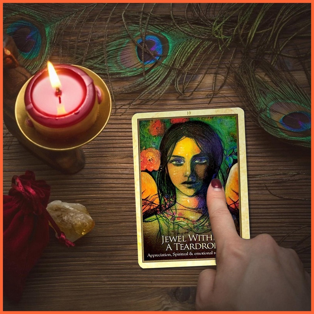 Bộ Bài Tarot Fate Divination Gaia Oracle