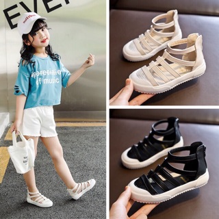 Sandal rọ bé gái