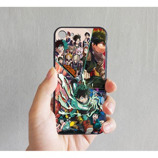 Ốp lưng iPhone My hero academia (nhiều mẫu)
