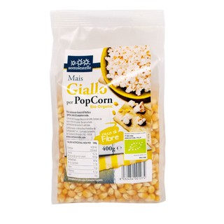 Hạt bỏng ngô vàng hữu cơ Sottolestelle 400g