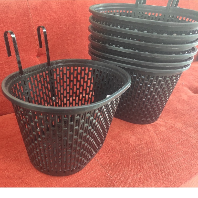 Giỏ  Nhựa Yomio, Giỏ nhựa xe đạp, xe điện mini, xe điện gấp gọn thời trang