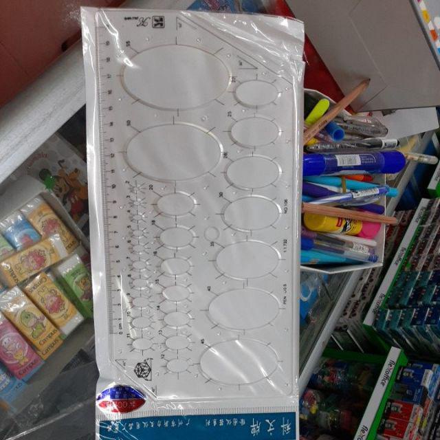 Thước Elip - Thước vẽ kỹ thuật