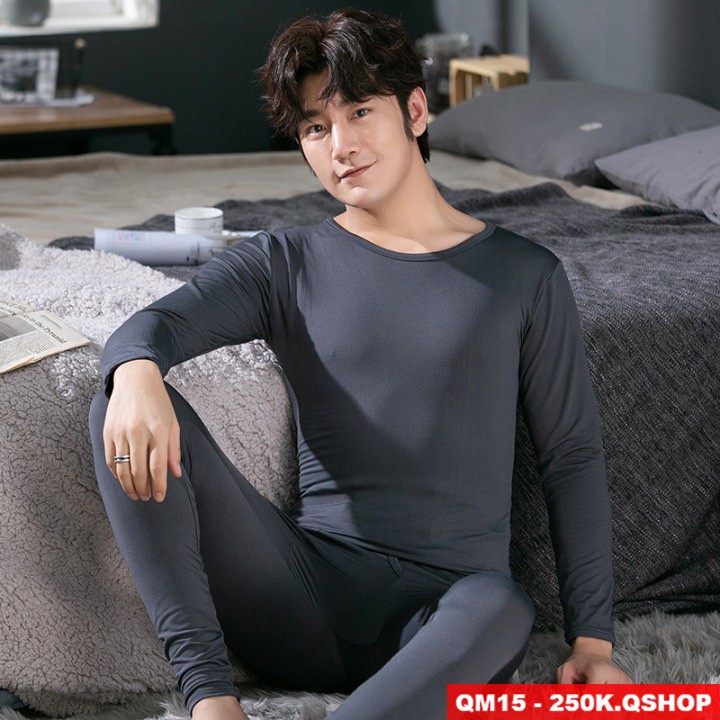 [SALE] BỘ QUẦN ÁO NGỦ THUN COTTON ÔM SÁT BODY QM15